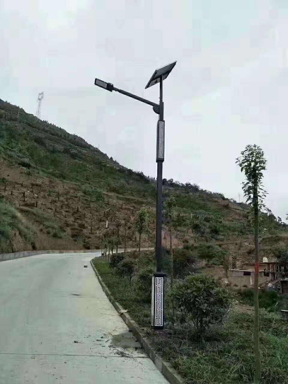 镇江仿古太阳能路灯